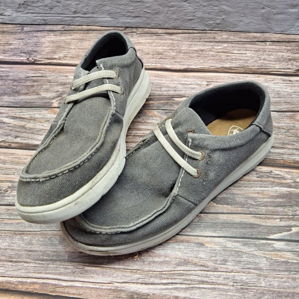 Ariat Hilo Stretch Lace Casual Shoes Kids‎ Size 4